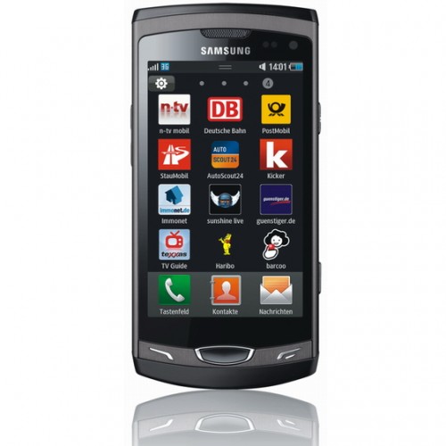 Télécharger gratuitement les applications pour Samsung Wave 2.